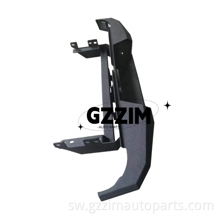 Stainless Modified Rear Bumper Used For Hilux Rocco